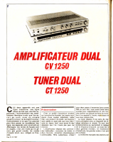 Dual CV-1250-CT-1250-TEST-04-1981